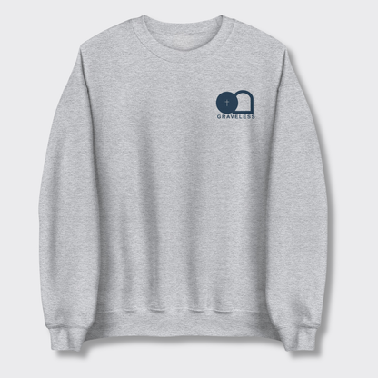 The Resurrection Sweatshirt - Minimal Signature