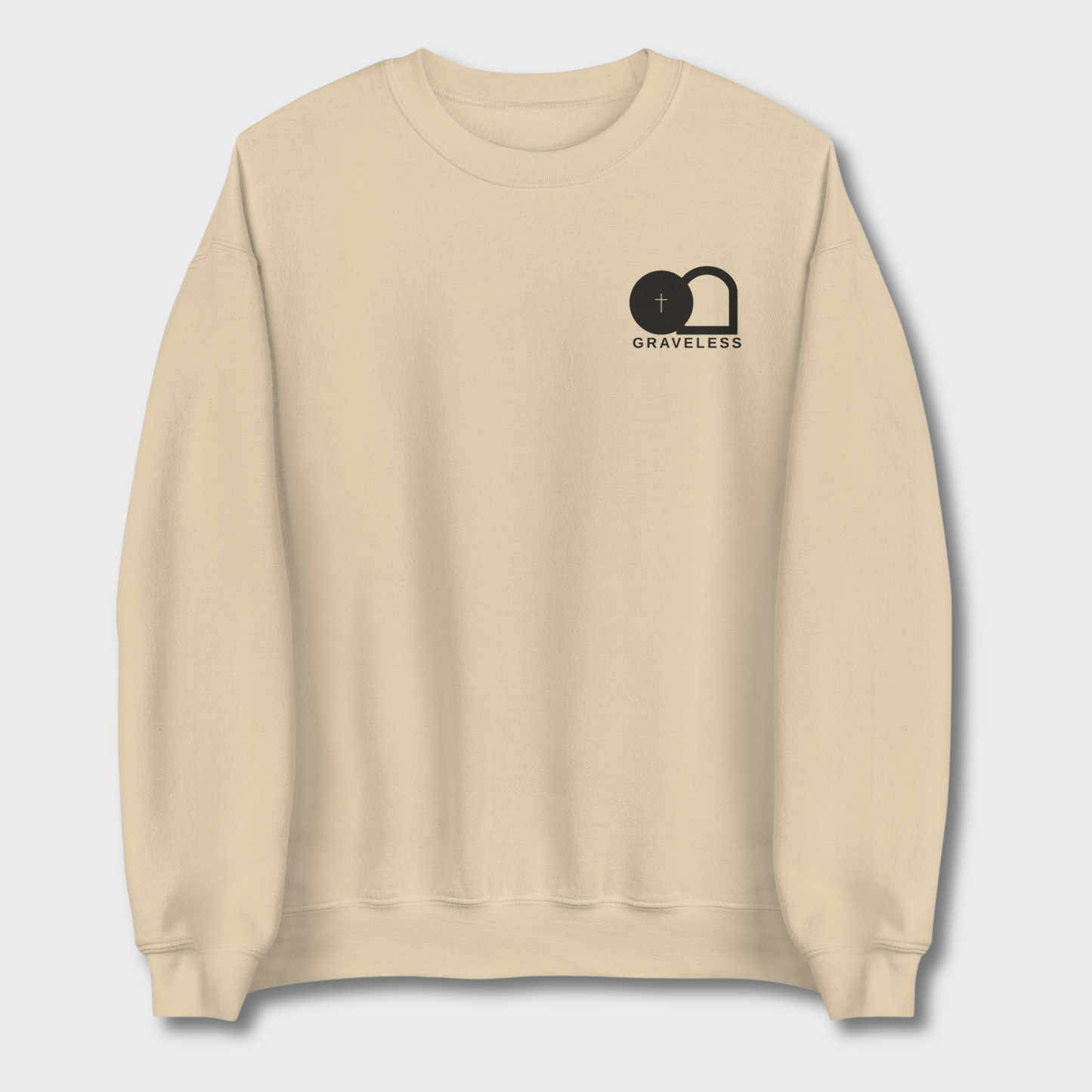 The Resurrection Sweatshirt - Minimal Signature