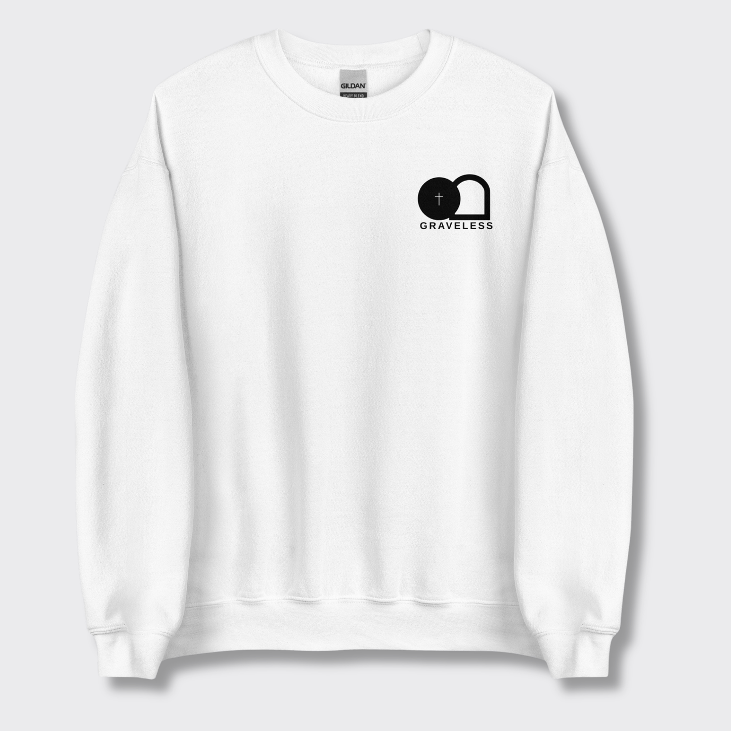 The Resurrection Sweatshirt - Minimal Signature