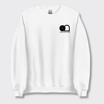 The Resurrection Sweatshirt - Minimal Signature