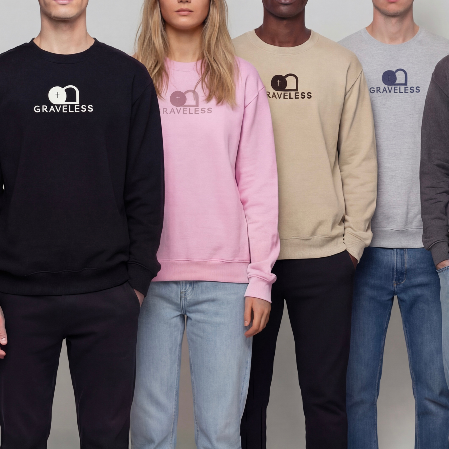 The Resurrection Sweatshirt - Center Signature