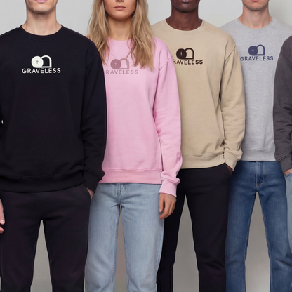 The Resurrection Sweatshirt - Center Signature