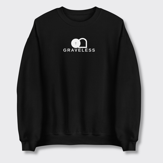 The Resurrection Sweatshirt - Center Signature