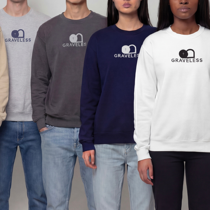 The Resurrection Sweatshirt - Center Signature