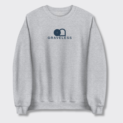The Resurrection Sweatshirt - Center Signature