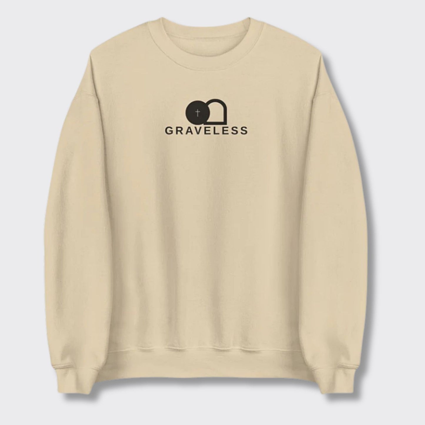The Resurrection Sweatshirt - Center Signature