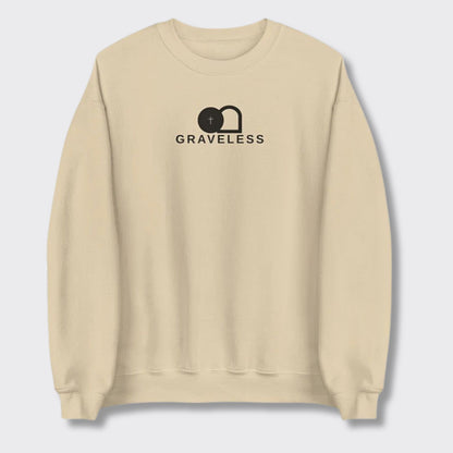 The Resurrection Sweatshirt - Center Signature