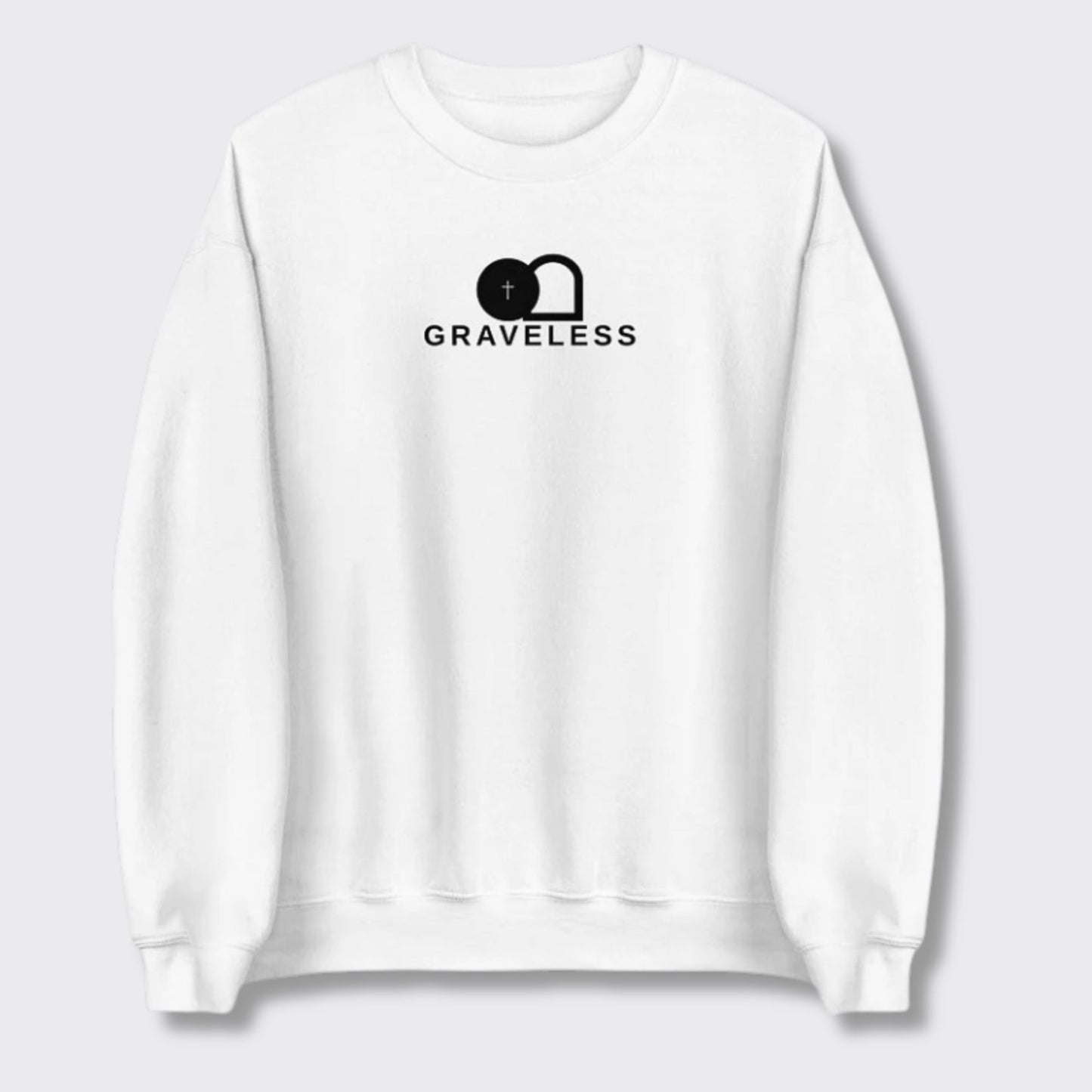 The Resurrection Sweatshirt - Center Signature