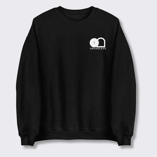 The Resurrection Sweatshirt - Minimal Signature