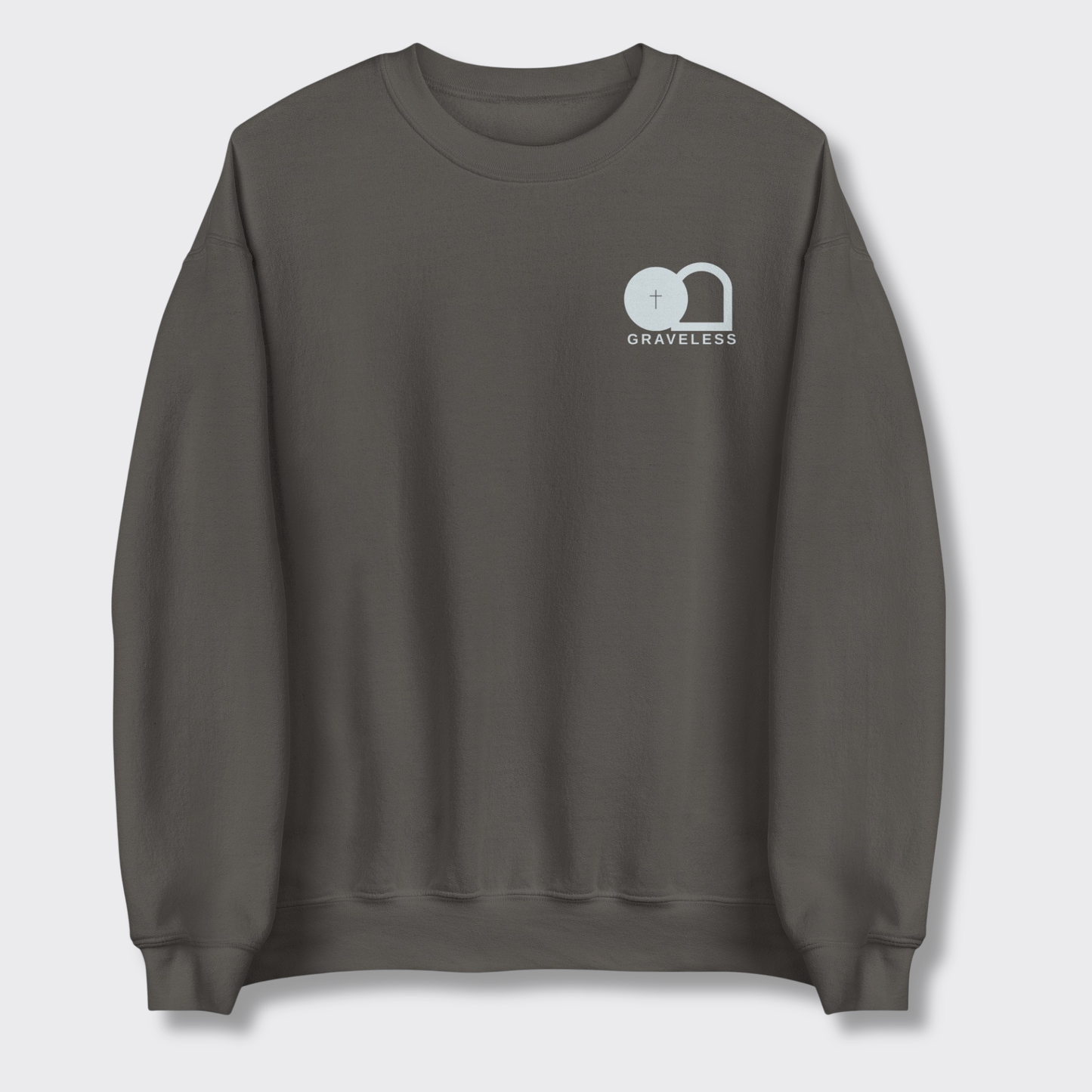 The Resurrection Sweatshirt - Minimal Signature