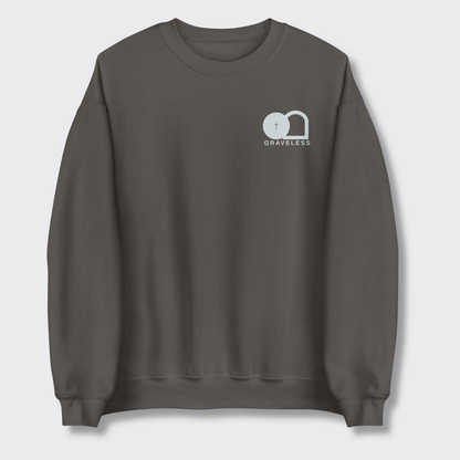 The Resurrection Sweatshirt - Minimal Signature