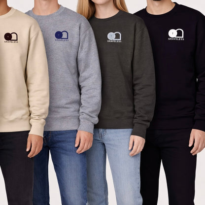 The Resurrection Sweatshirt - Minimal Signature