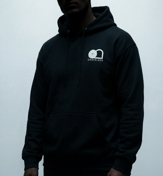 The Resurrection Hoodie - Minimal Signature