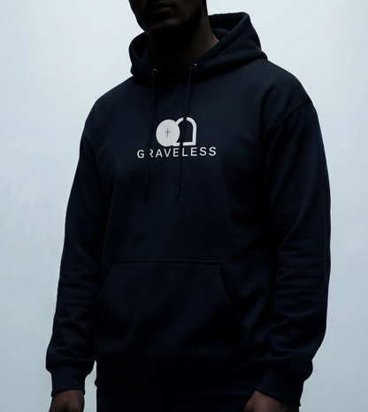 The Resurrection Hoodie - Center Signature