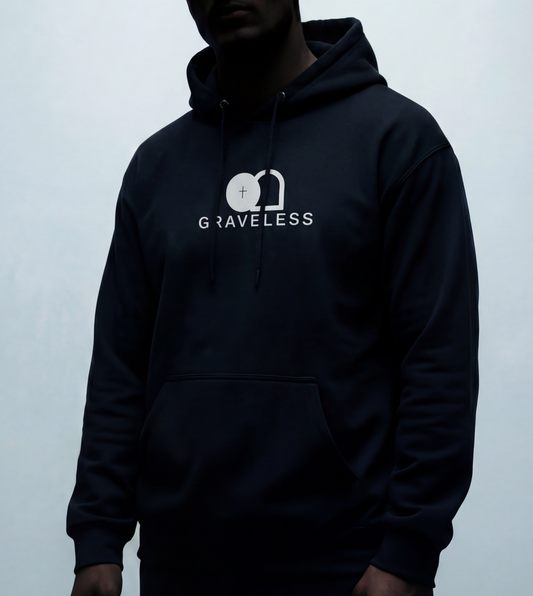 The Resurrection Hoodie - Center Signature