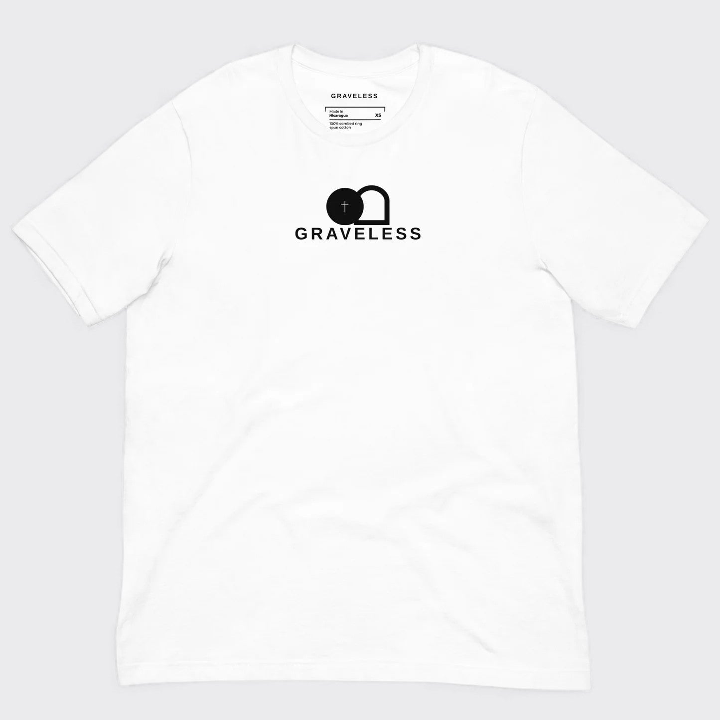 The Resurrection T-shirt - Center Signature