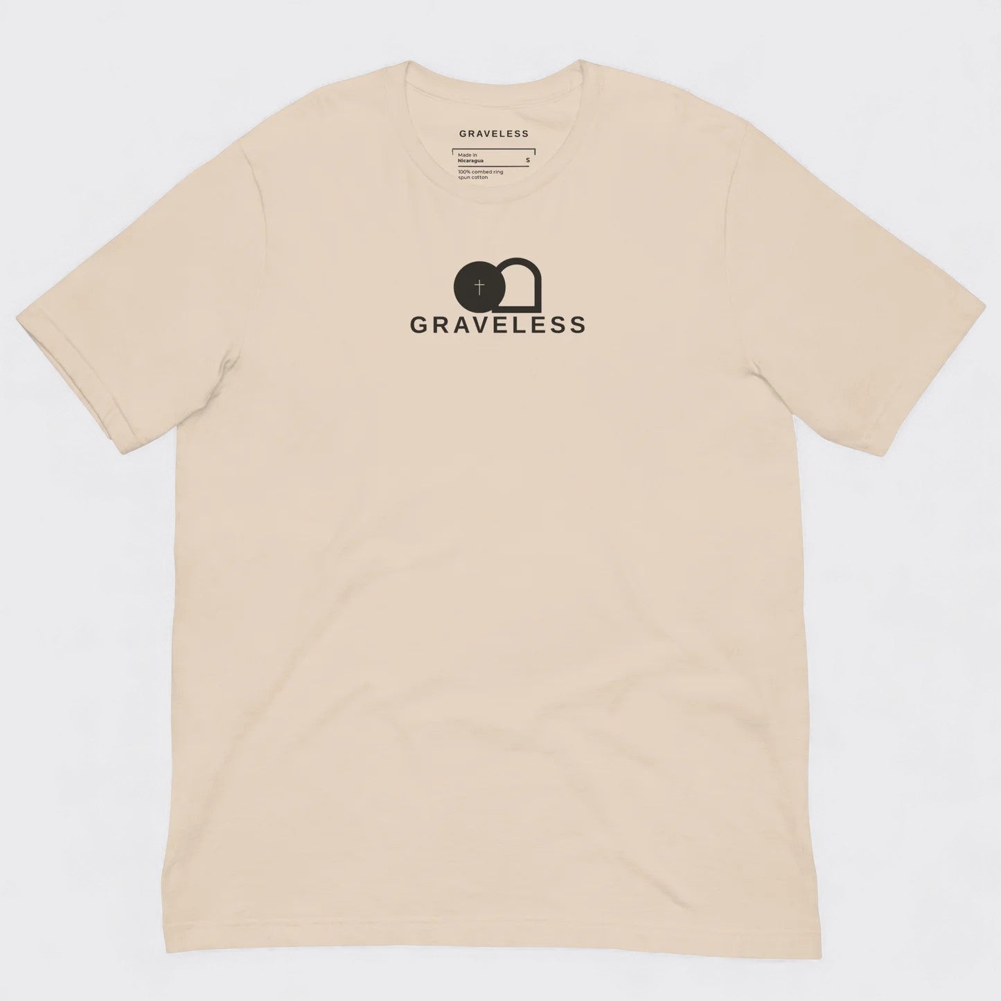 The Resurrection T-shirt - Center Signature
