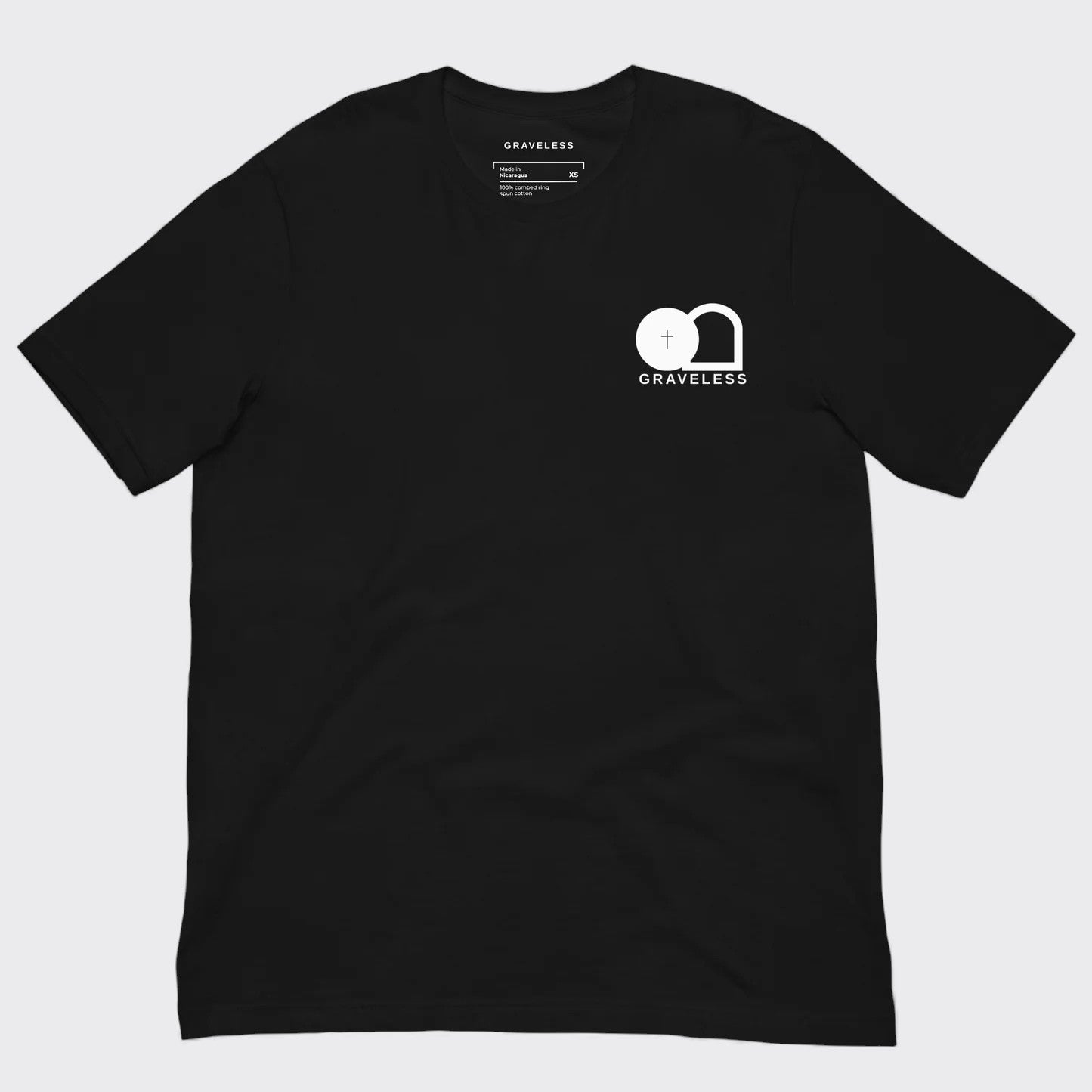 The Resurrection T-shirt - Minimal Signature