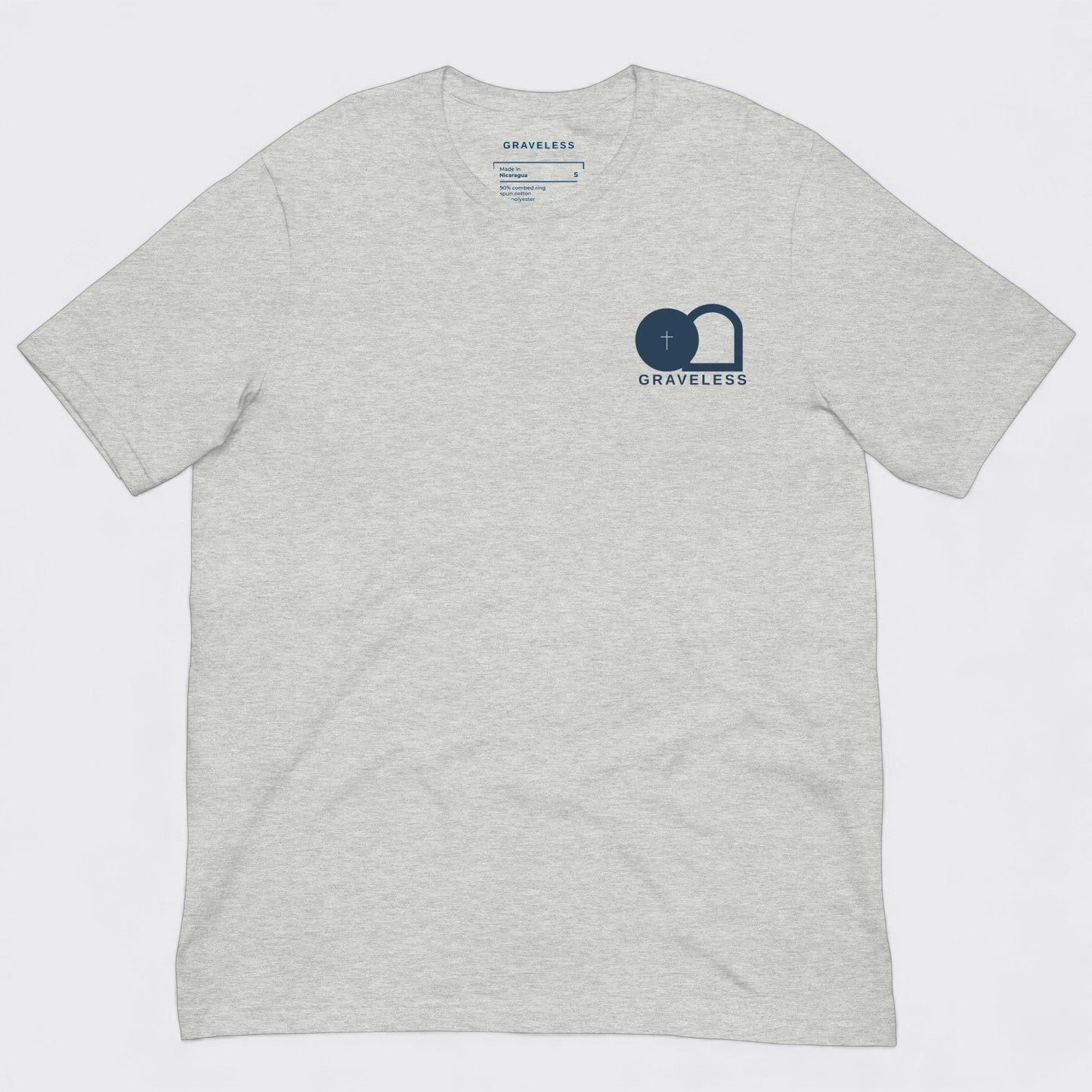 The Resurrection T-shirt - Minimal Signature