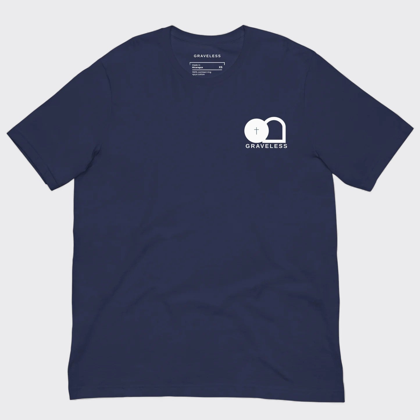 The Resurrection T-shirt - Minimal Signature
