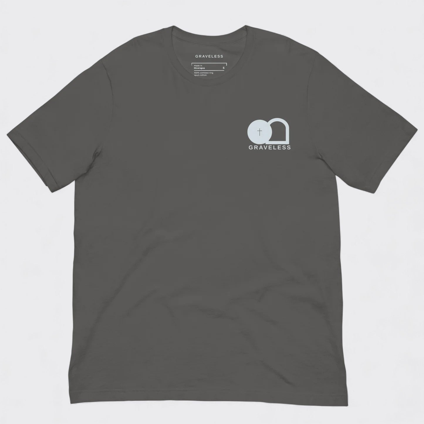 The Resurrection T-shirt - Minimal Signature