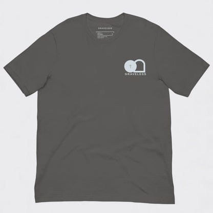 The Resurrection T-shirt - Minimal Signature