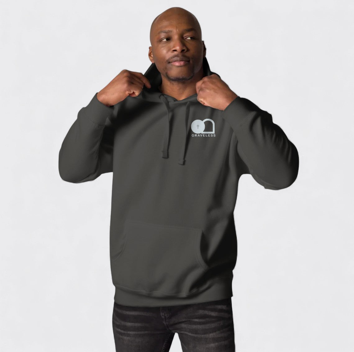 The Resurrection Hoodie - Minimal Signature