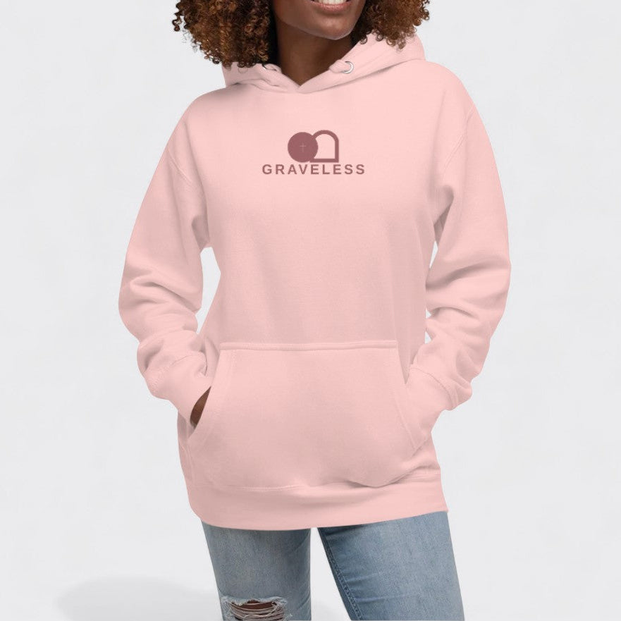 The Resurrection Hoodie - Center Signature