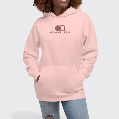 The Resurrection Hoodie - Center Signature