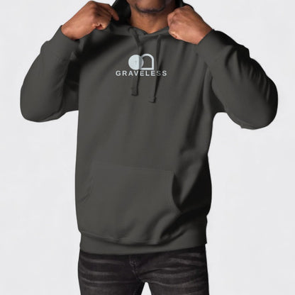 The Resurrection Hoodie - Center Signature