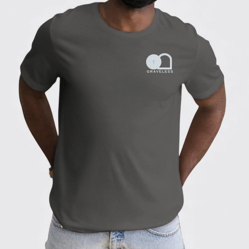 The Resurrection T-shirt - Minimal Signature