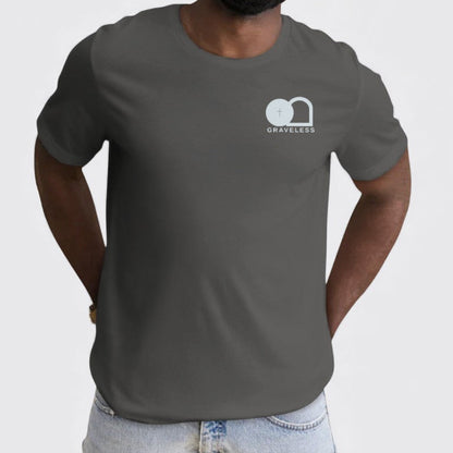 The Resurrection T-shirt - Minimal Signature