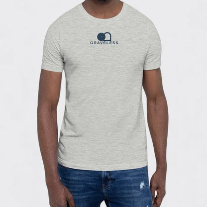 The Resurrection T-shirt - Center Signature