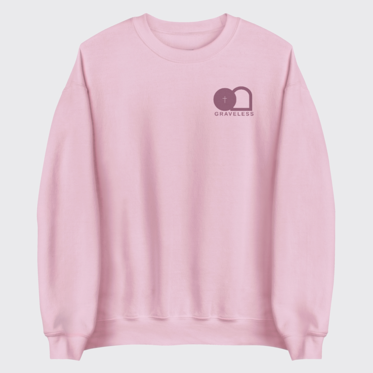 The Resurrection Sweatshirt - Minimal Signature