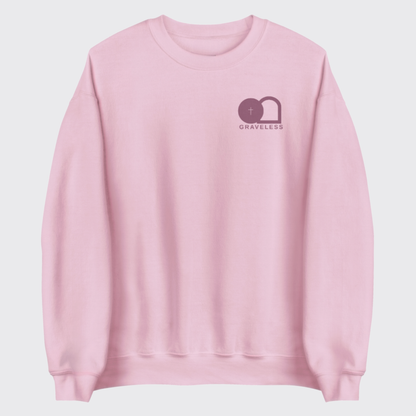 The Resurrection Sweatshirt - Minimal Signature