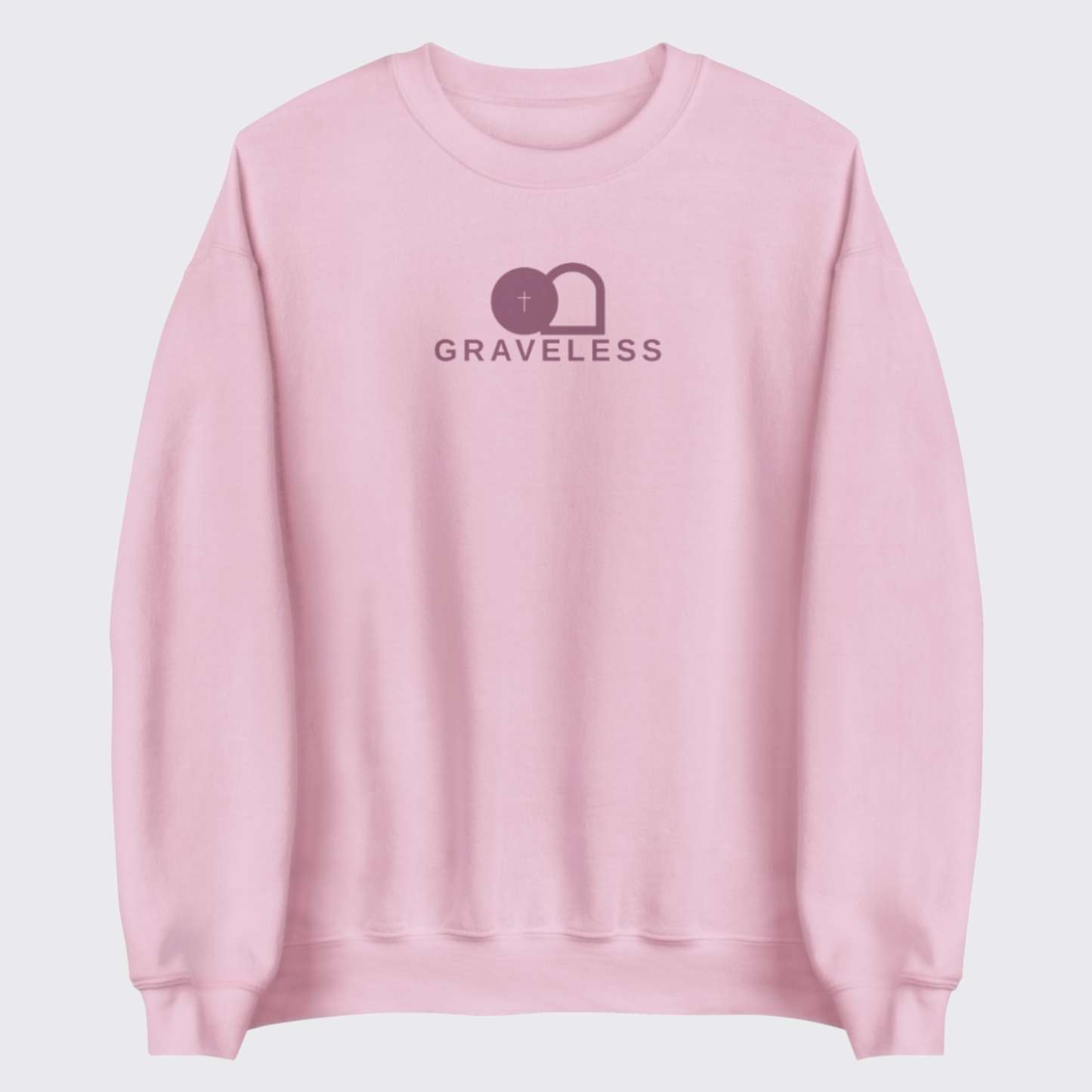 The Resurrection Sweatshirt - Center Signature