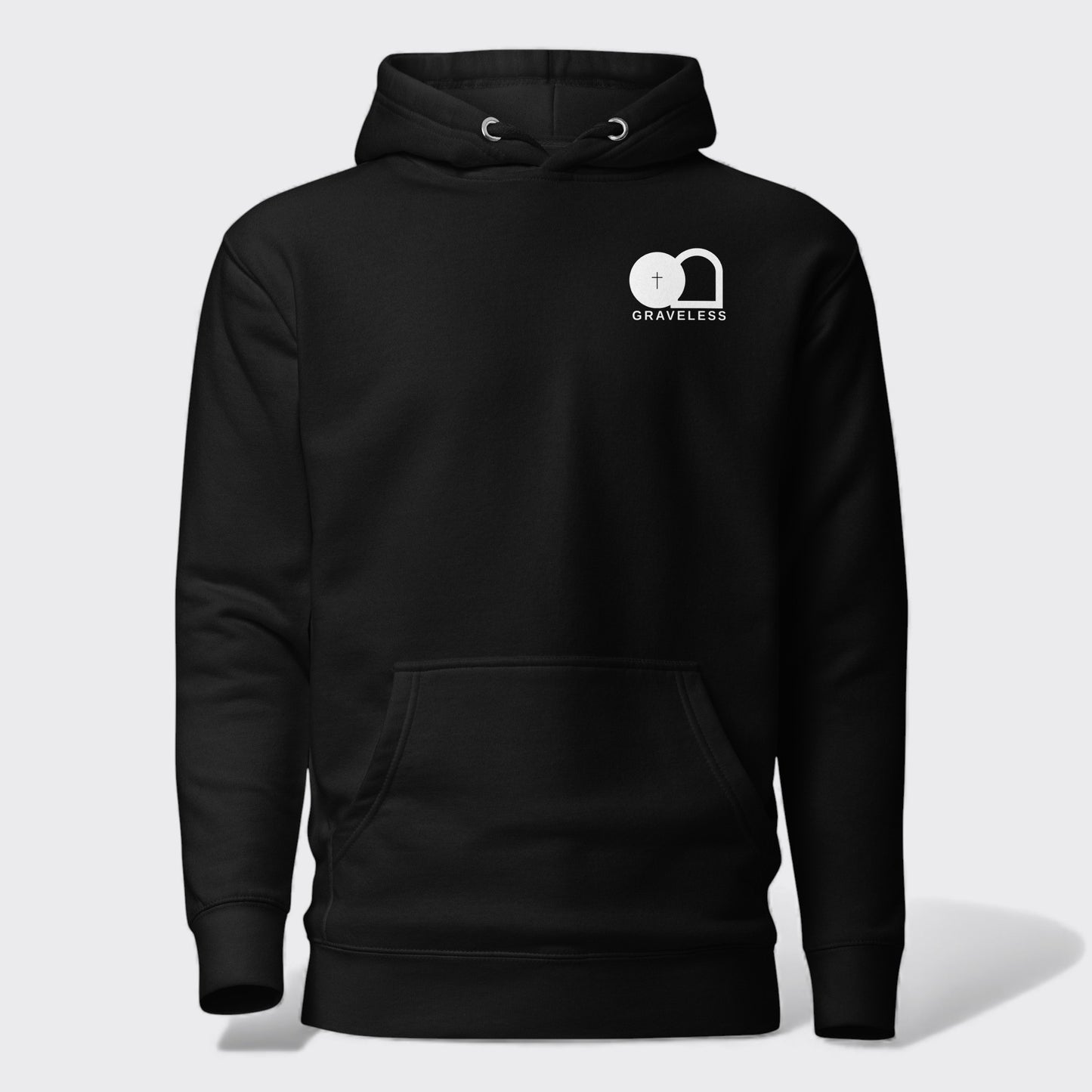 The Resurrection Hoodie - Minimal Signature