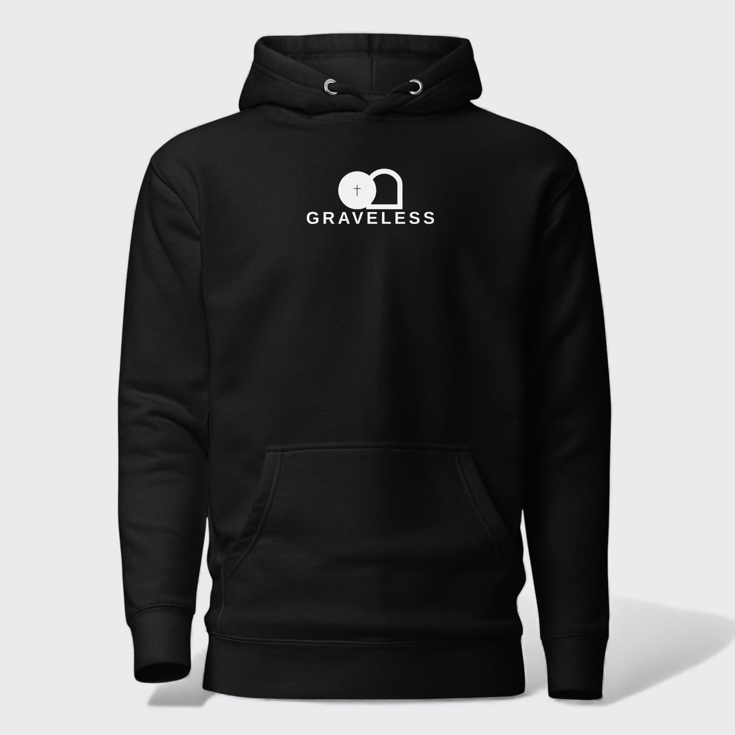 The Resurrection Hoodie - Center Signature