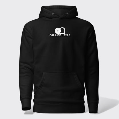 The Resurrection Hoodie - Center Signature