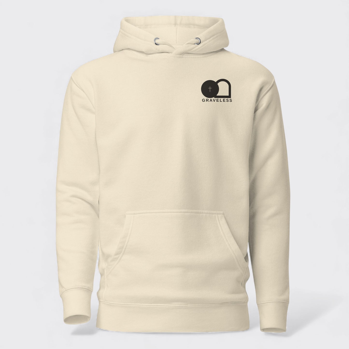 The Resurrection Hoodie - Minimal Signature