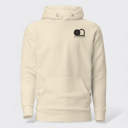The Resurrection Hoodie - Minimal Signature