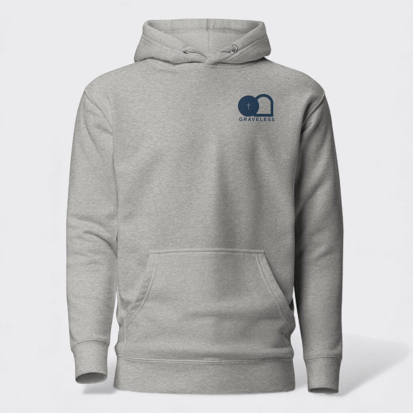 The Resurrection Hoodie - Minimal Signature