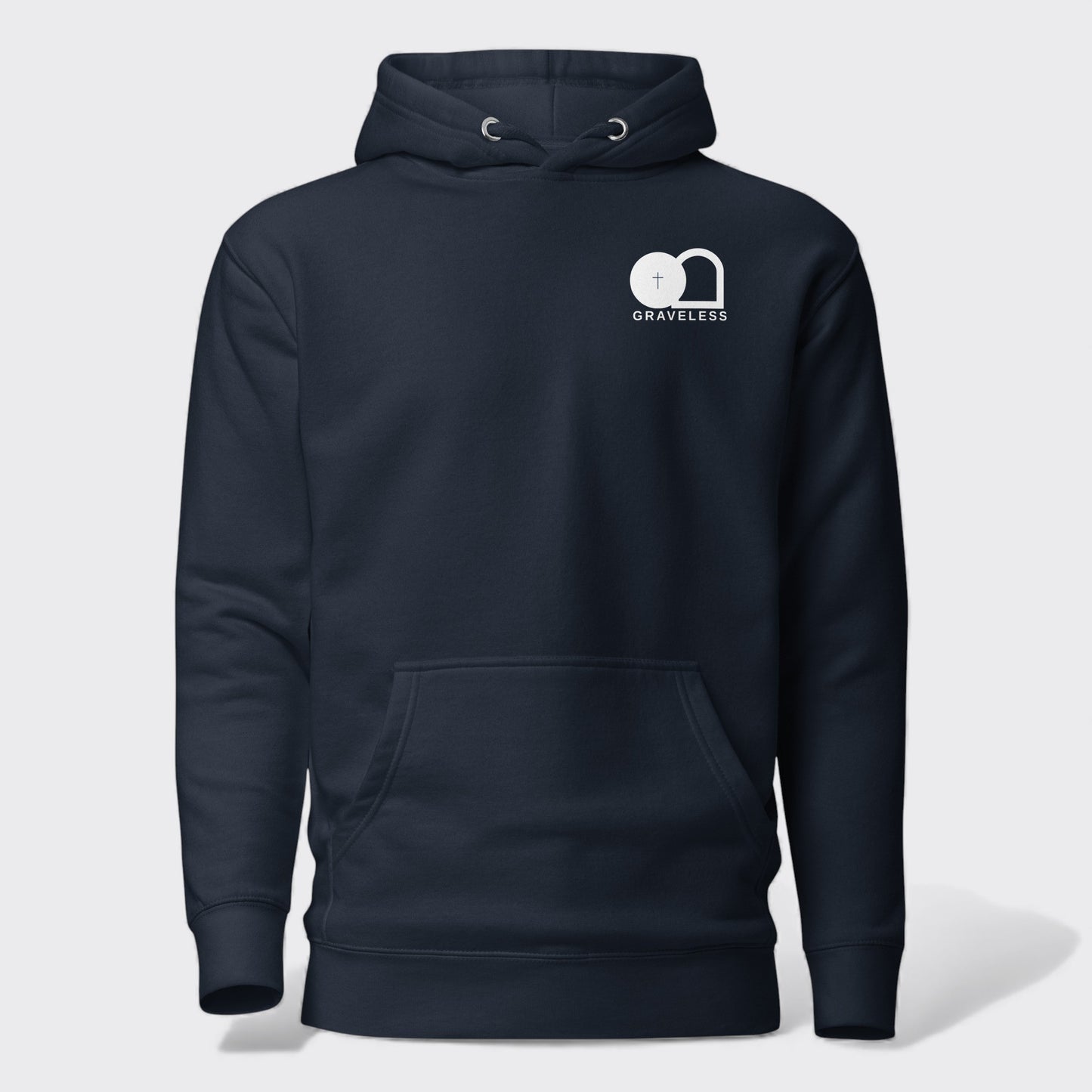 The Resurrection Hoodie - Minimal Signature