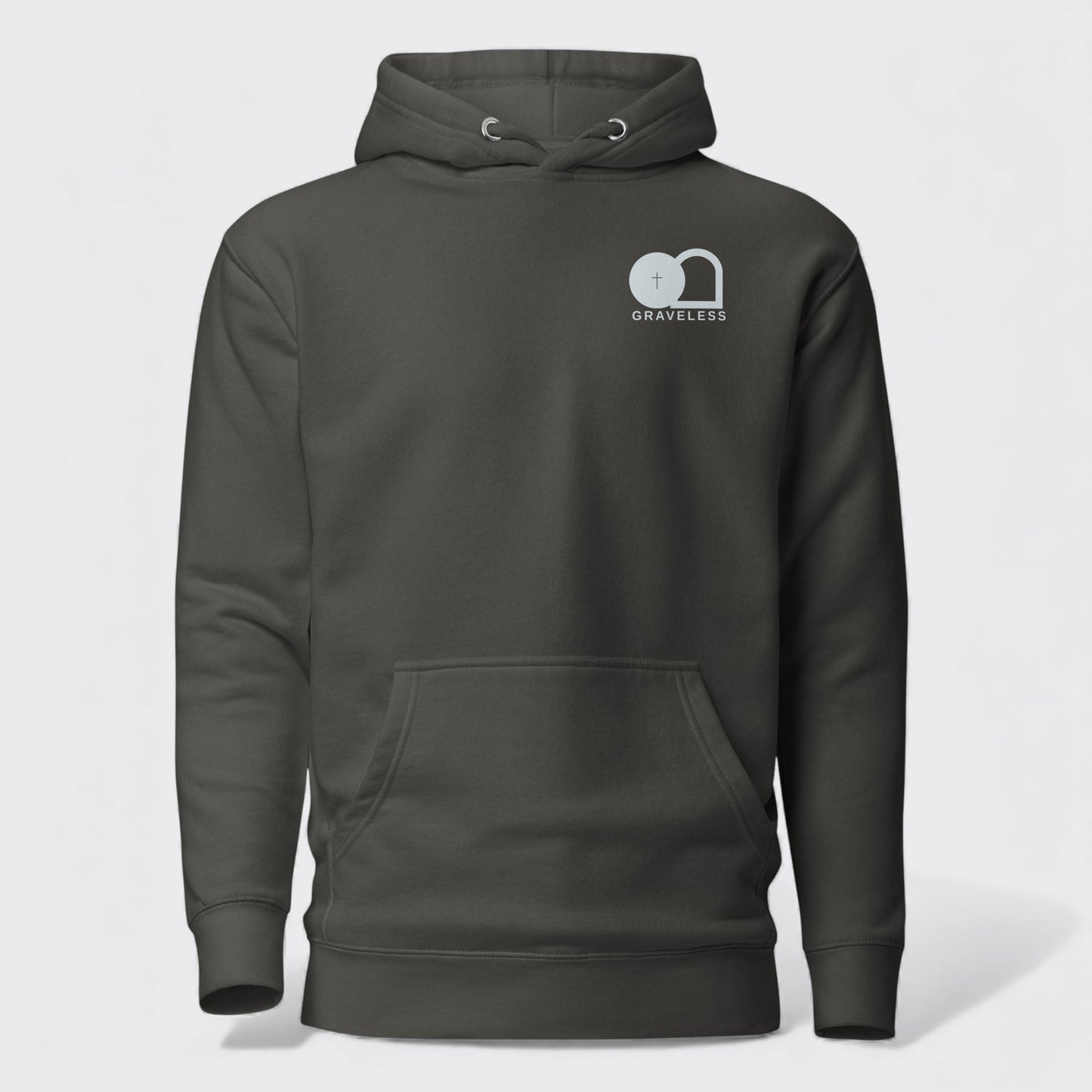The Resurrection Hoodie - Minimal Signature