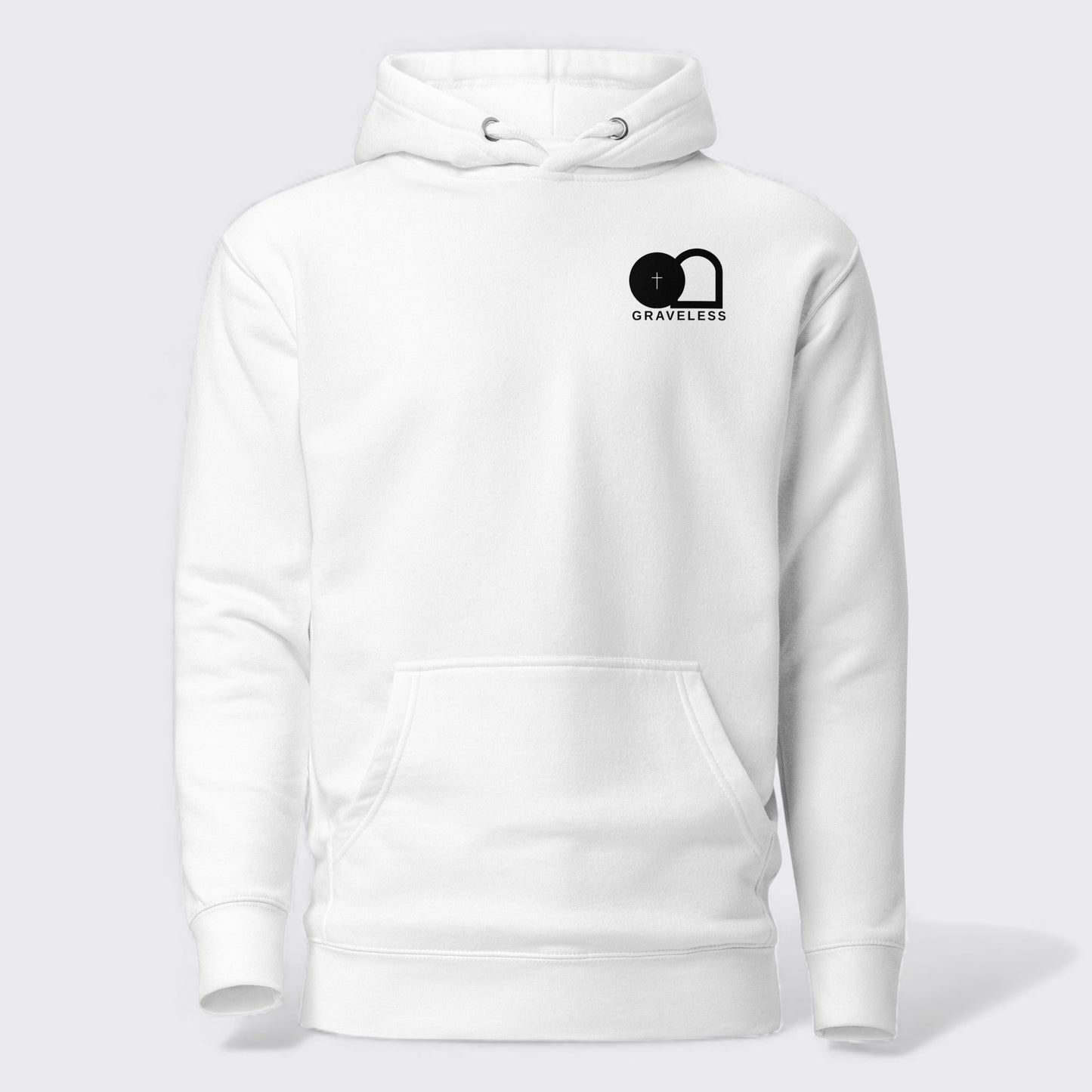 The Resurrection Hoodie - Minimal Signature