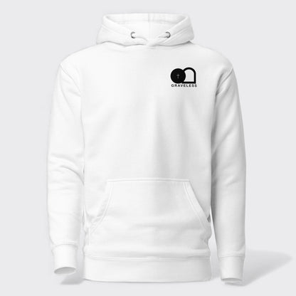 The Resurrection Hoodie - Minimal Signature