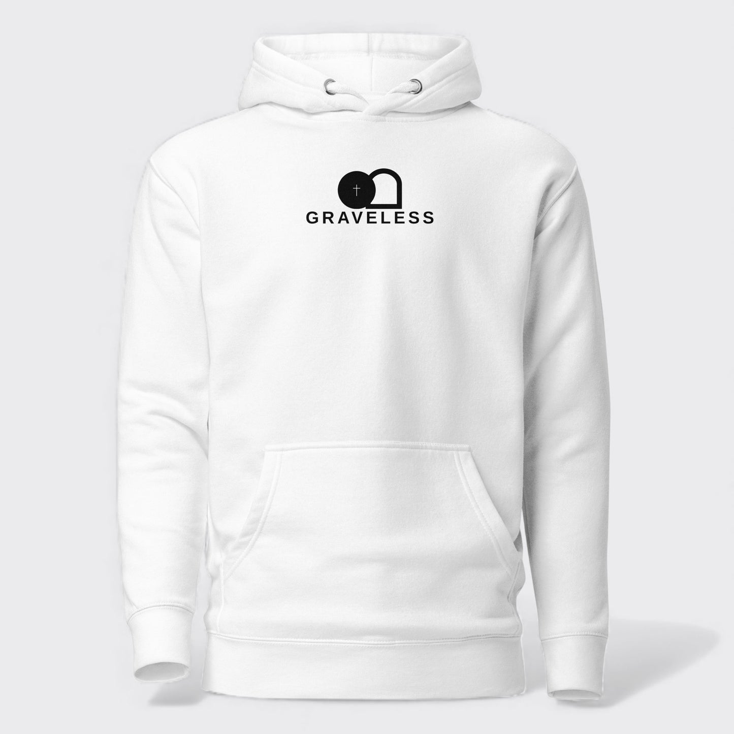 The Resurrection Hoodie - Center Signature