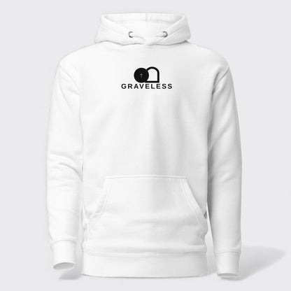 The Resurrection Hoodie - Center Signature