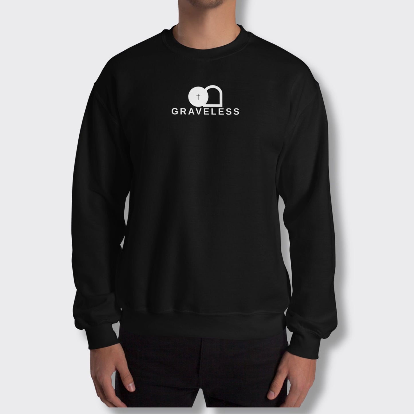 The Resurrection Sweatshirt - Center Signature