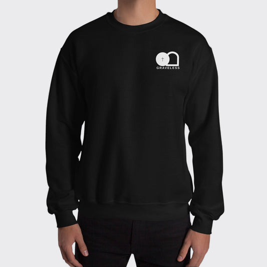 The Resurrection Sweatshirt - Minimal Signature